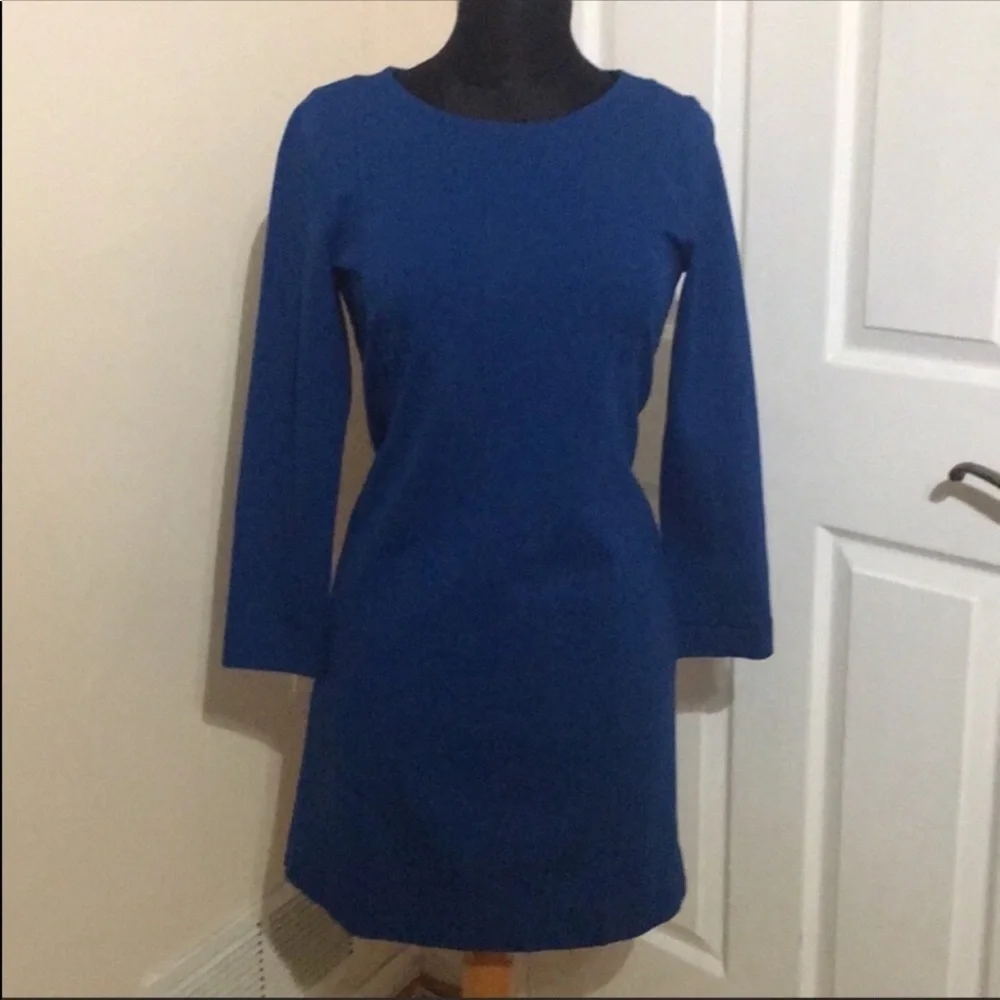J.Crew Seamed ponte dress